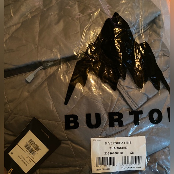 Burton Men's Versatile Heat Synthetic Insulated Jacket XS, NWT - Picture 10 of 11
